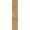Ekena Millwork Framed Board-n-Batten Shutters, Rough Sawn Western Red Cedar, 10 3/4W x 55H, PR RBF06S11X055RWR - alternate 2